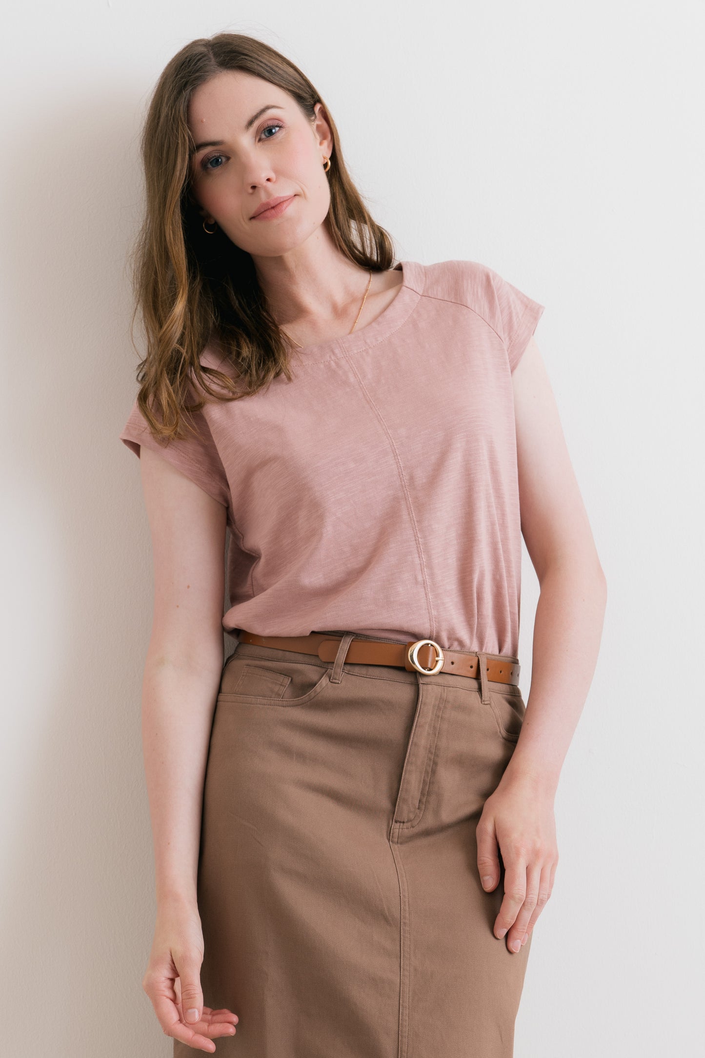 Lily & Me Tidal T-shirt Pink