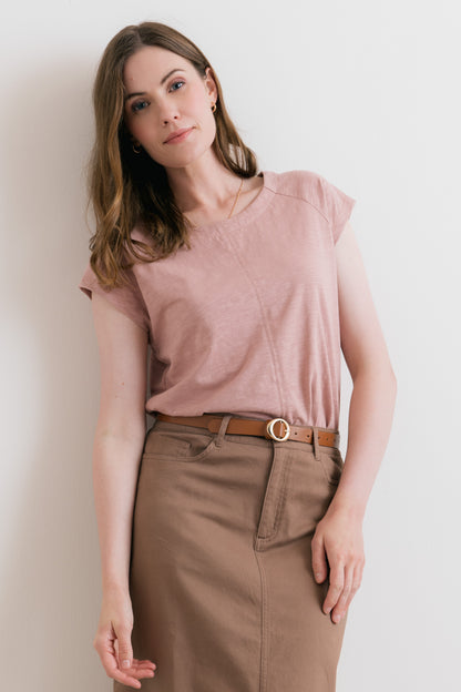 Lily & Me Tidal T-shirt Pink