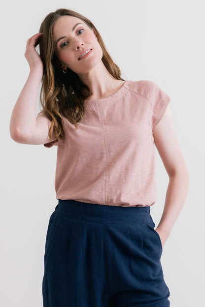Lily & Me Tidal T-shirt Pink