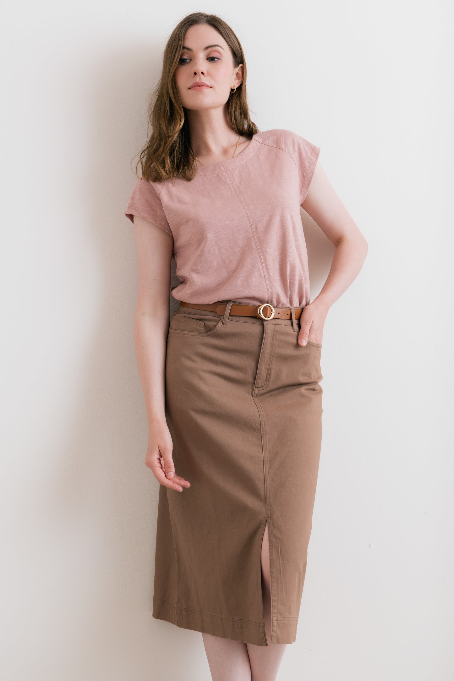 Lily & Me Tidal T-shirt Pink