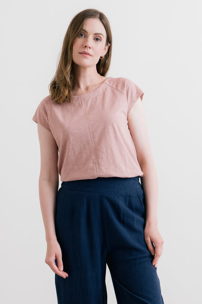 Lily & Me Tidal T-shirt Pink
