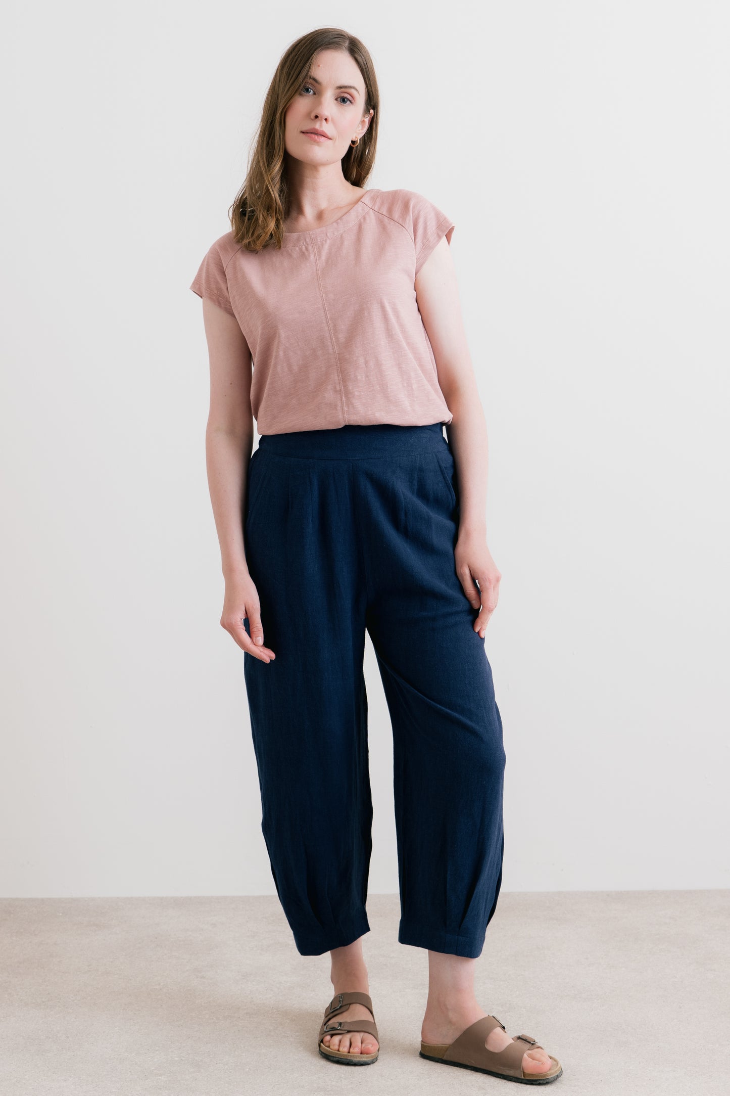 Lily & Me Tidal T-shirt Pink
