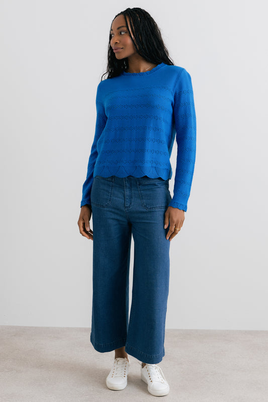 Rosie Cobalt Jumper