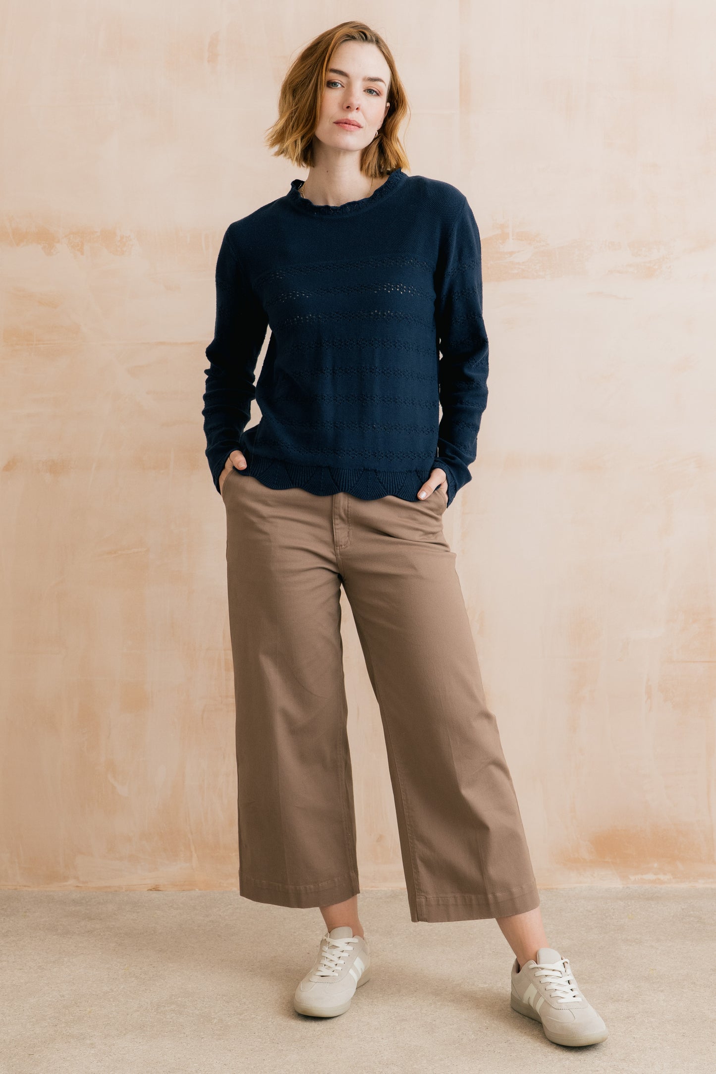 Lily & Me Rosie Jumper Navy