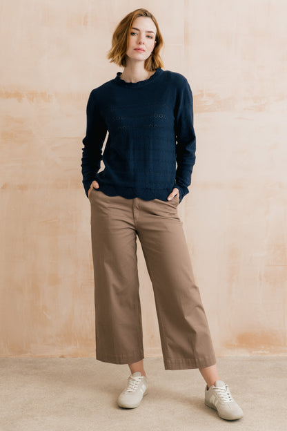 Lily & Me Rosie Jumper Navy