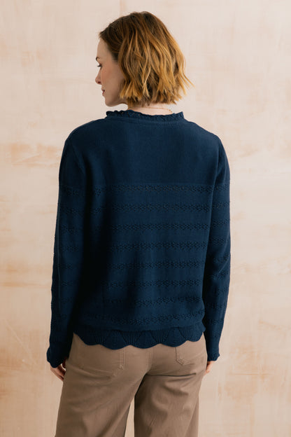 Lily & Me Rosie Jumper Navy