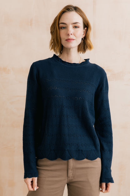 Lily & Me Rosie Jumper Navy