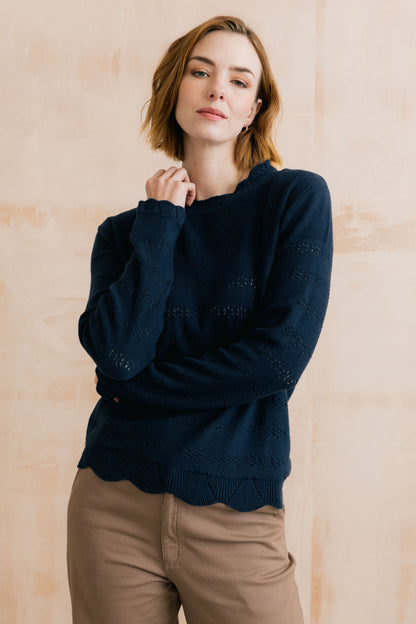 Lily & Me Rosie Jumper Navy