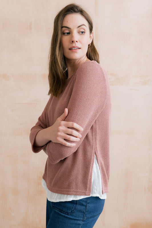 Olive Shirt Jumper