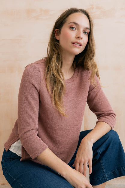 Olive Shirt Jumper