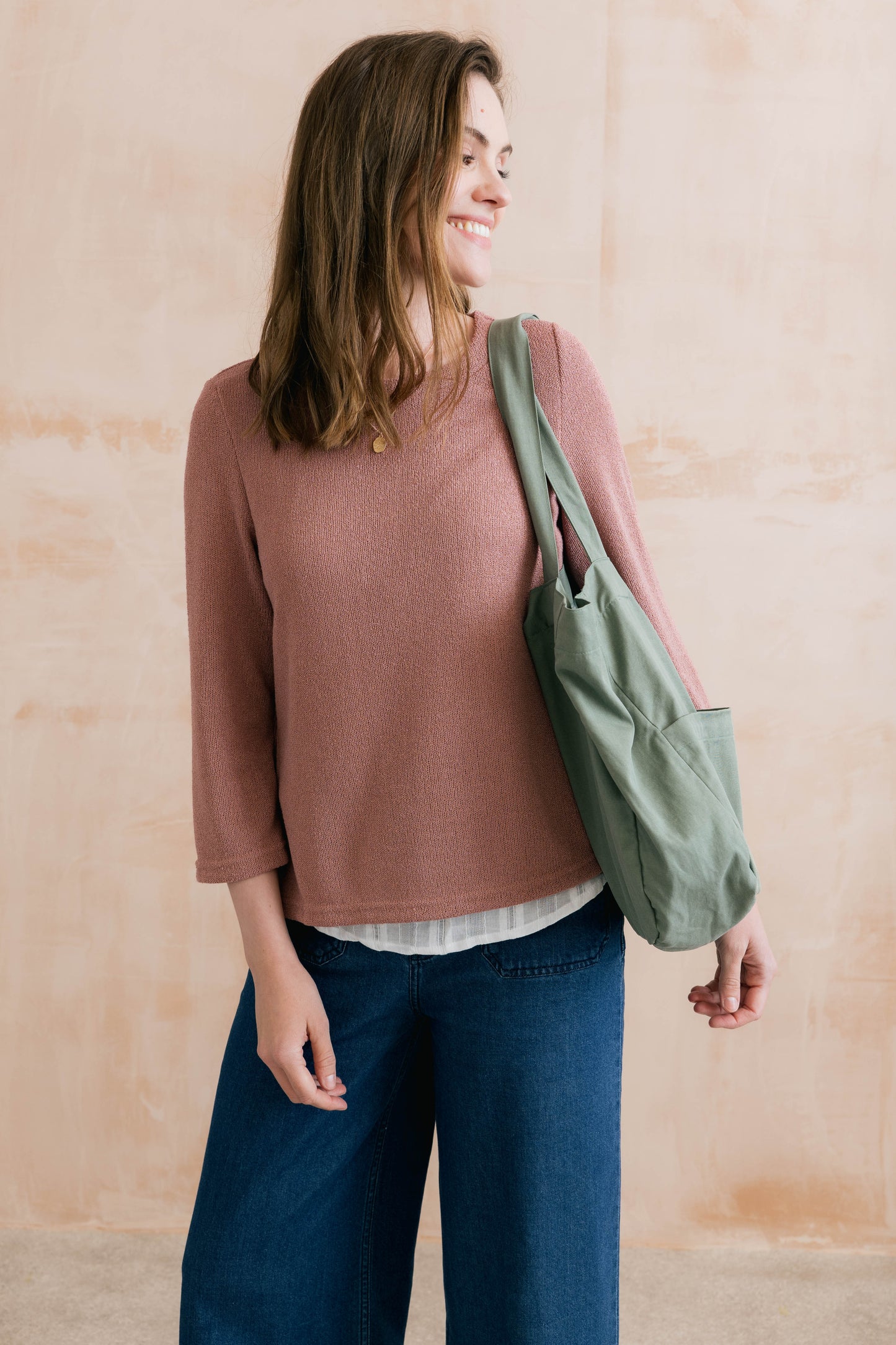 Olive Shirt Jumper