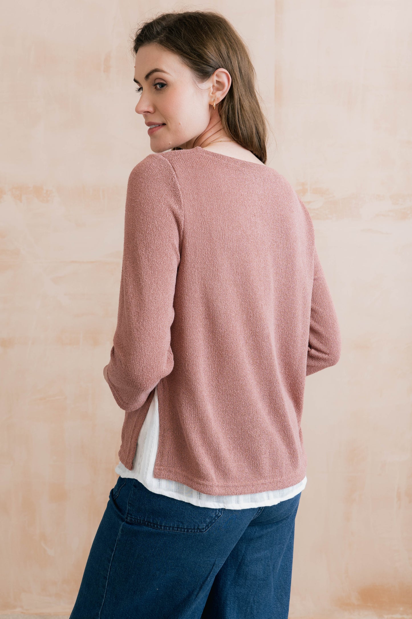 Olive Shirt Jumper
