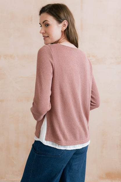Olive Shirt Jumper
