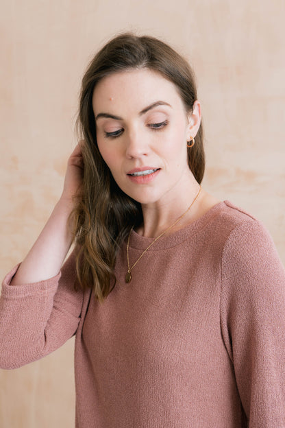 Olive Shirt Jumper
