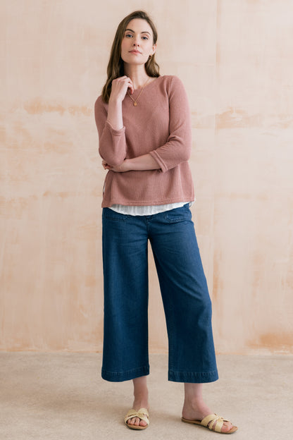 Olive Shirt Jumper