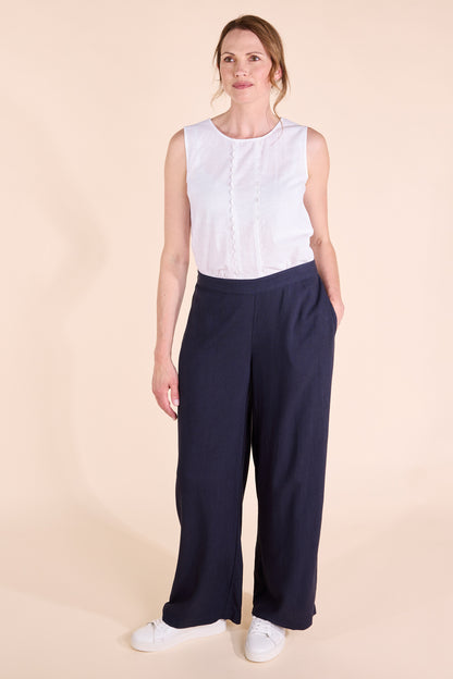 Wide Leg Trousers