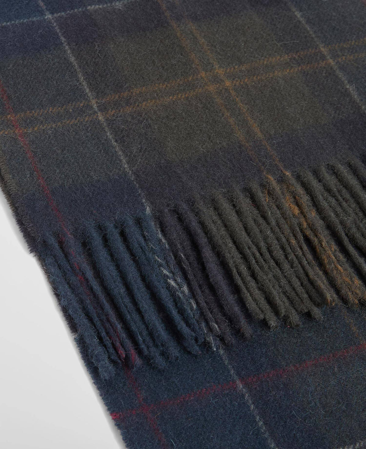 Barbour Tartan Scarf Shadow Classic Tartan