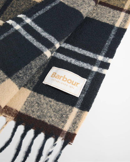 Barbour Deanna Tartan Scarf Birchwood Dress Tartan