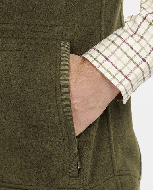 Barbour Langdale Gilet Olive