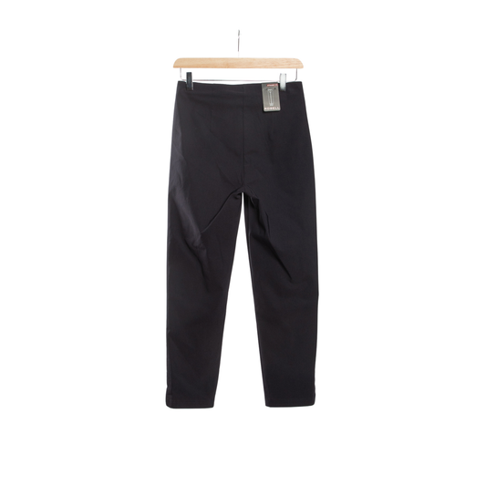 Lena 09 Ankle Grazer Trousers Navy