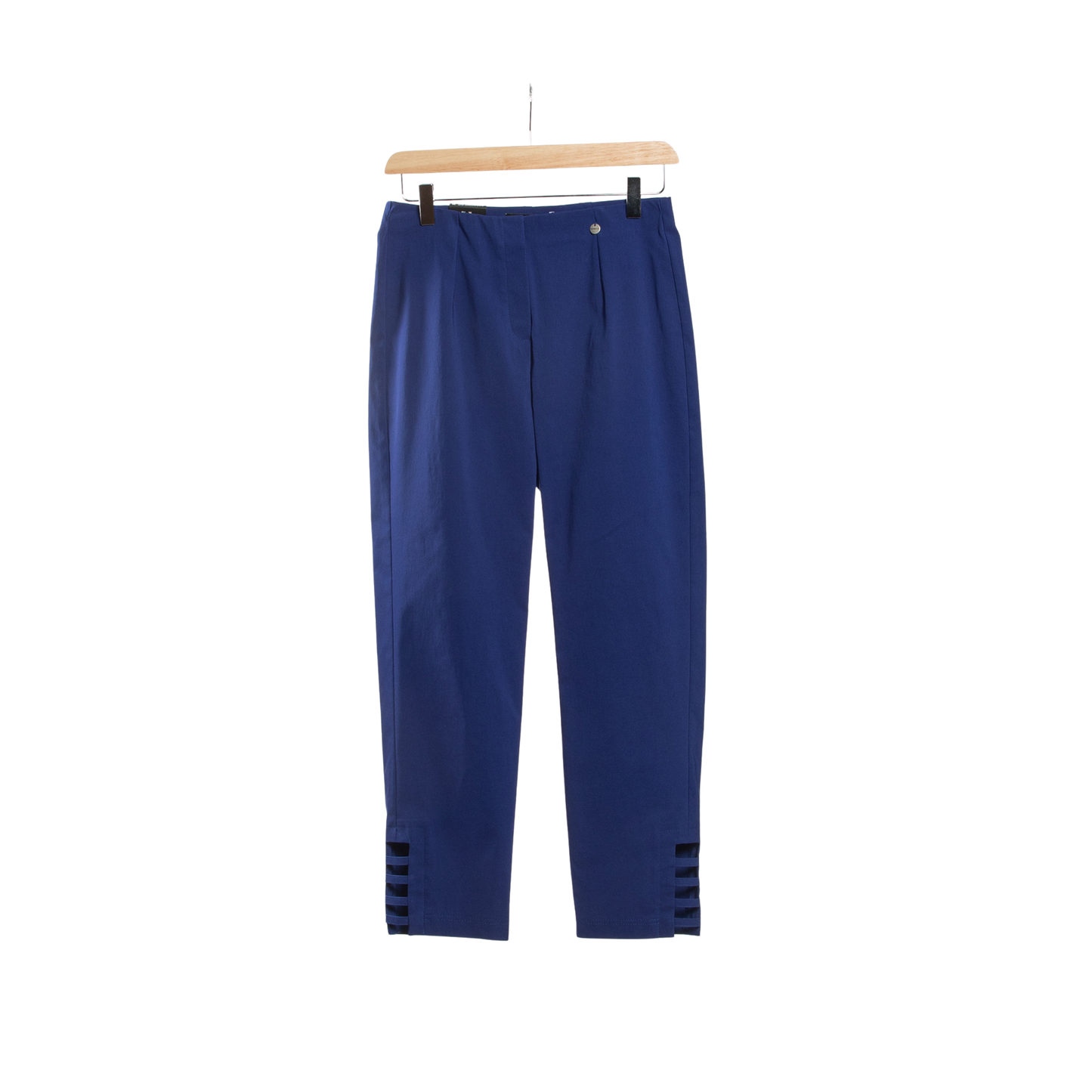Robell Lena 09 Ankle Grazer Trousers Ultra Marine