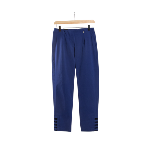 Lena 09 Ankle Grazer Trousers Ultra Marine