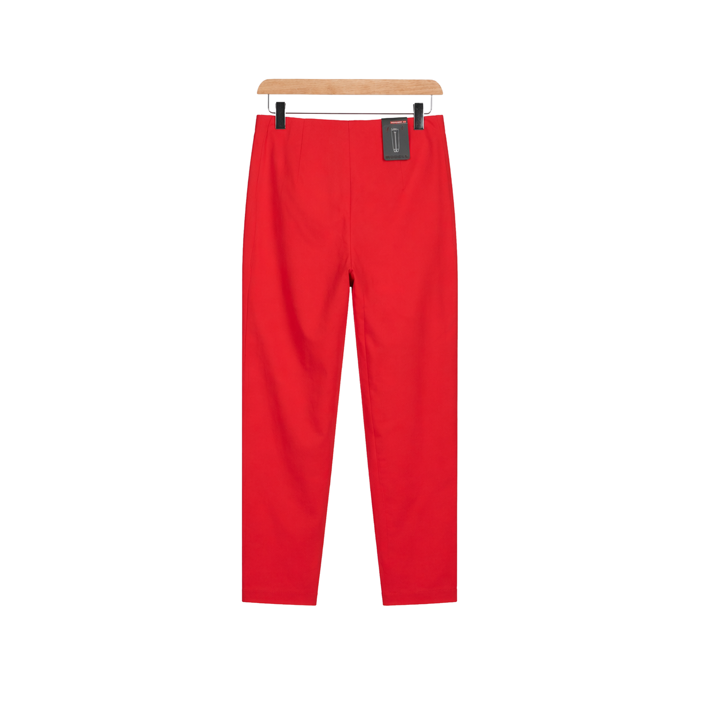 Robell Lena 09 Ankle Grazer Trousers Red