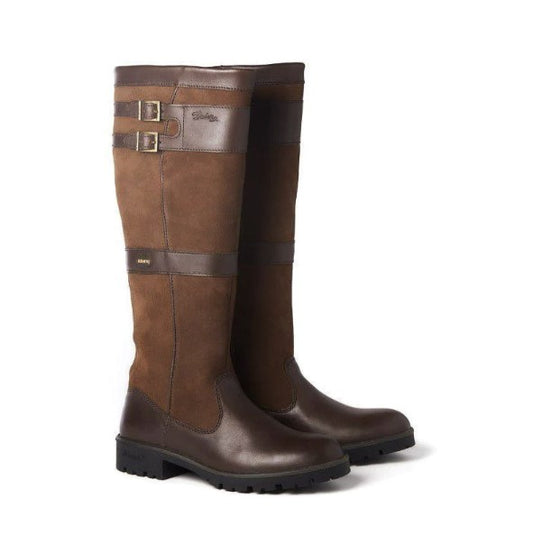 Longford Walnut Country Boot