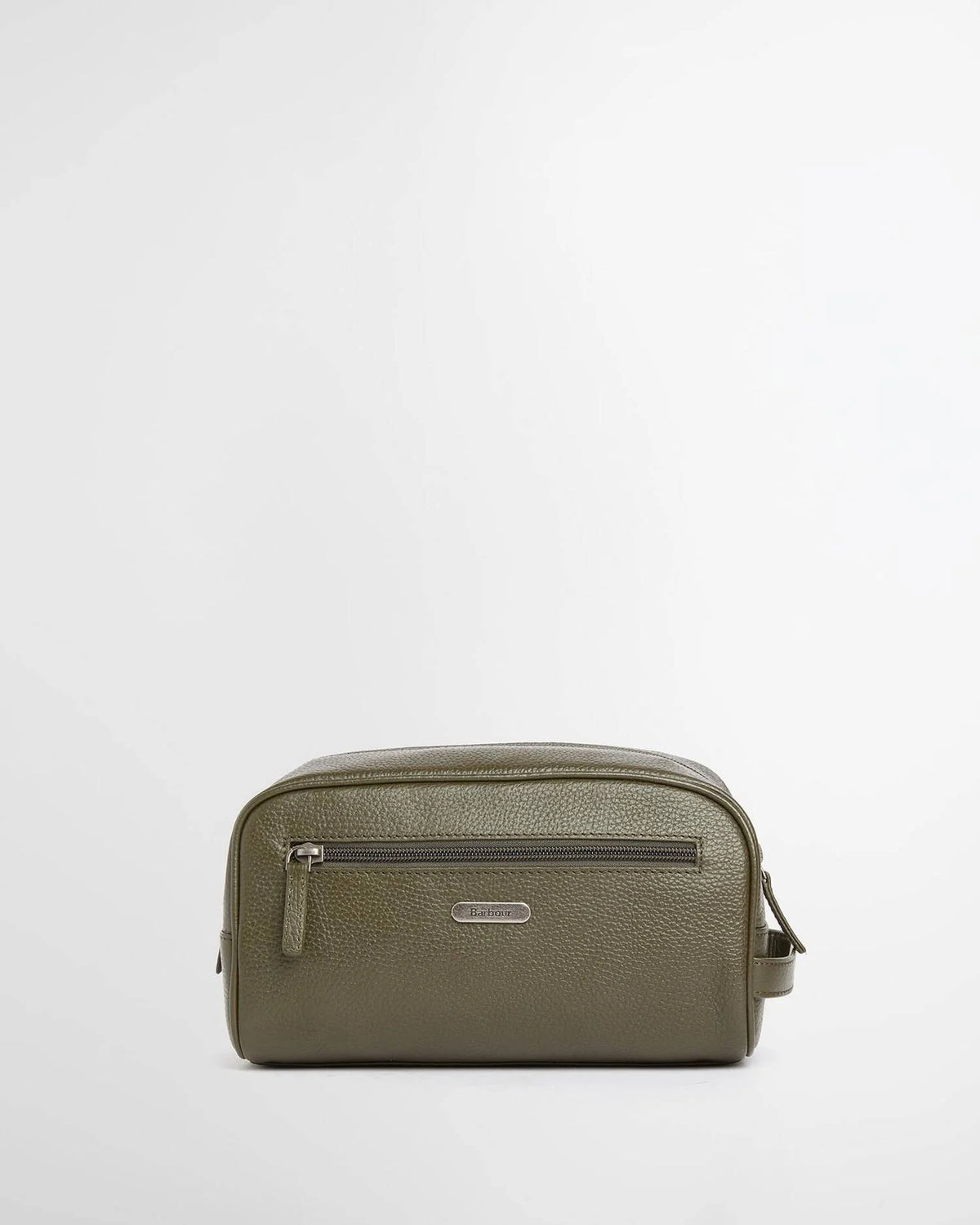 Barbour Brunton Washbag Dark Olive
