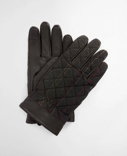Barbour Darwen Tartan Gloves Classic Tartan