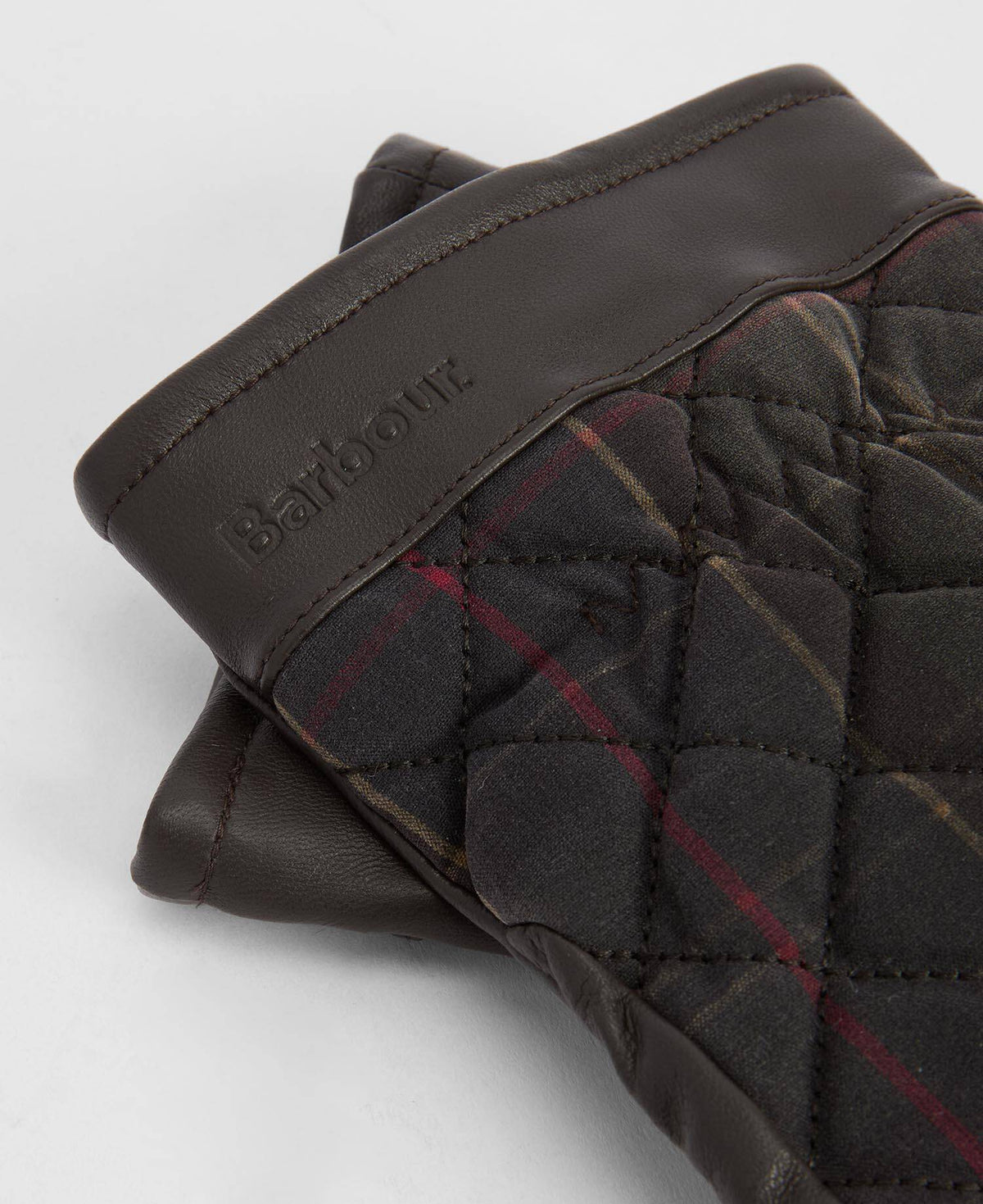 Barbour Darwen Tartan Gloves Classic Tartan