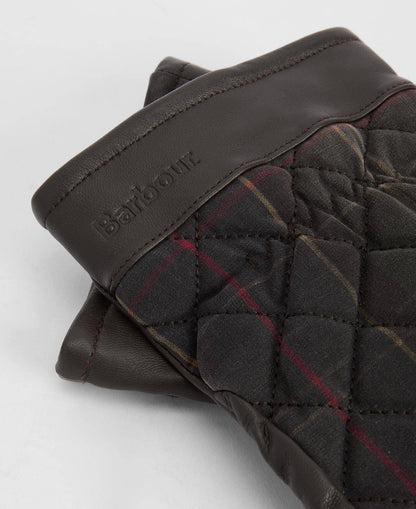 Barbour Darwen Tartan Gloves Classic Tartan