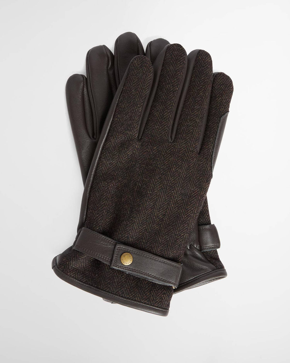 Barbour Barbour Barlow Waterproof Gloves Brown