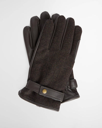 Barbour Barbour Barlow Waterproof Gloves Brown