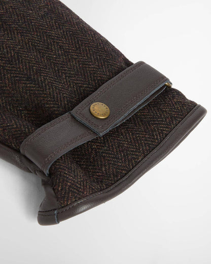 Barbour Barbour Barlow Waterproof Gloves Brown