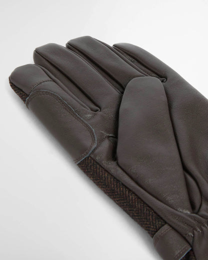 Barbour Barbour Barlow Waterproof Gloves Brown