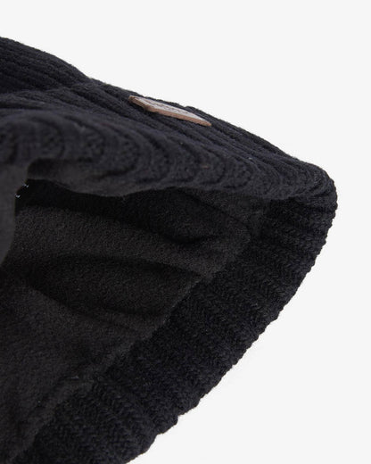 Barbour Carlton Beanie Black