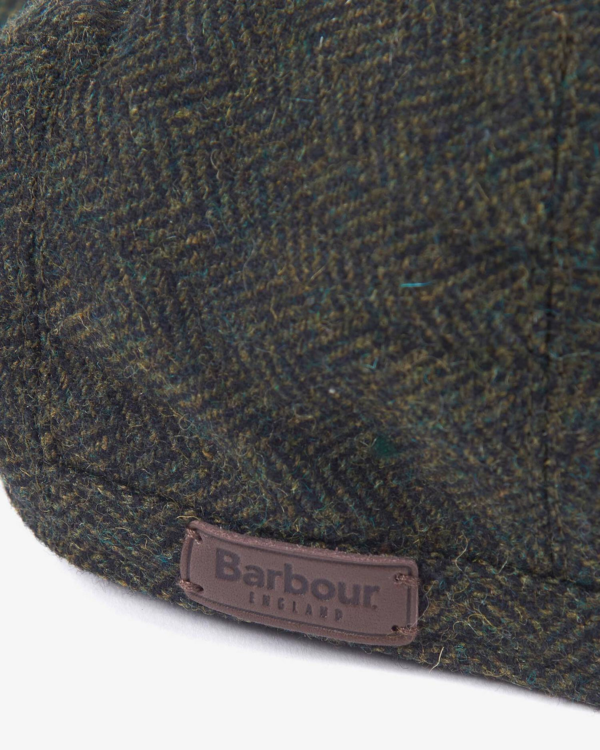 Barbour Barlow Flat Cap Olive