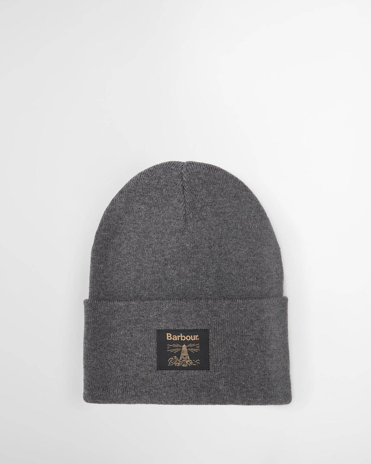 Barbour Harton Beanie Charcoal