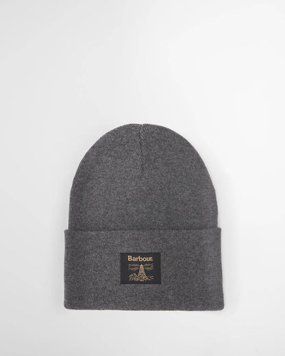 Barbour Harton Beanie Charcoal