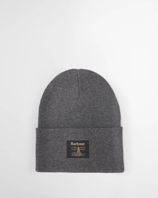 Barbour Harton Beanie Charcoal