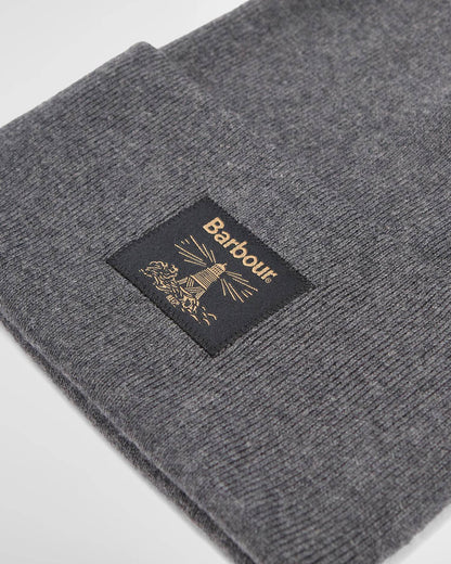 Barbour Harton Beanie Charcoal