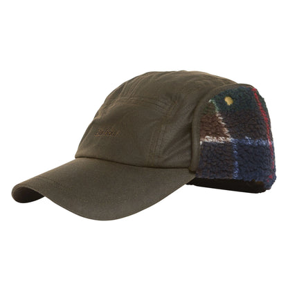 Barbour Lonnen Hunting Earflap Cap Olive