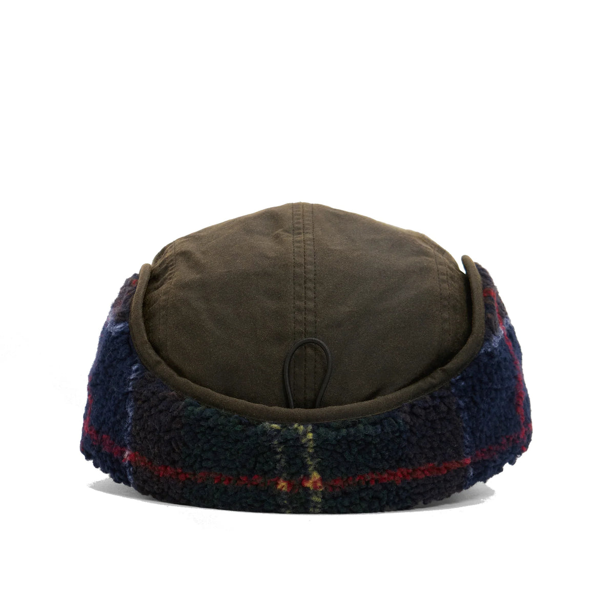 Barbour Lonnen Hunting Earflap Cap Olive