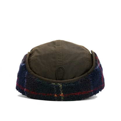 Barbour Lonnen Hunting Earflap Cap Olive