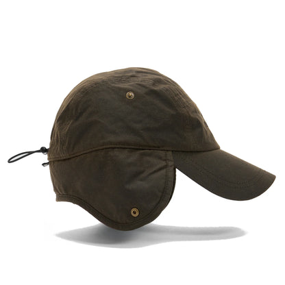 Barbour Lonnen Hunting Earflap Cap Olive