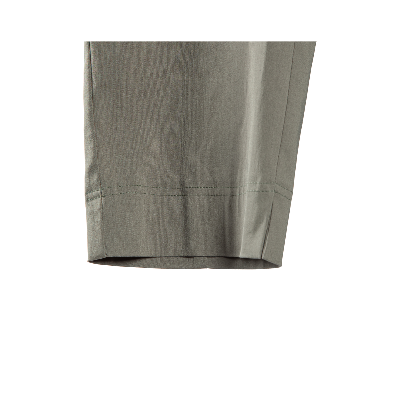 Robell Marie 07 Cropped Trouser Dark Olive
