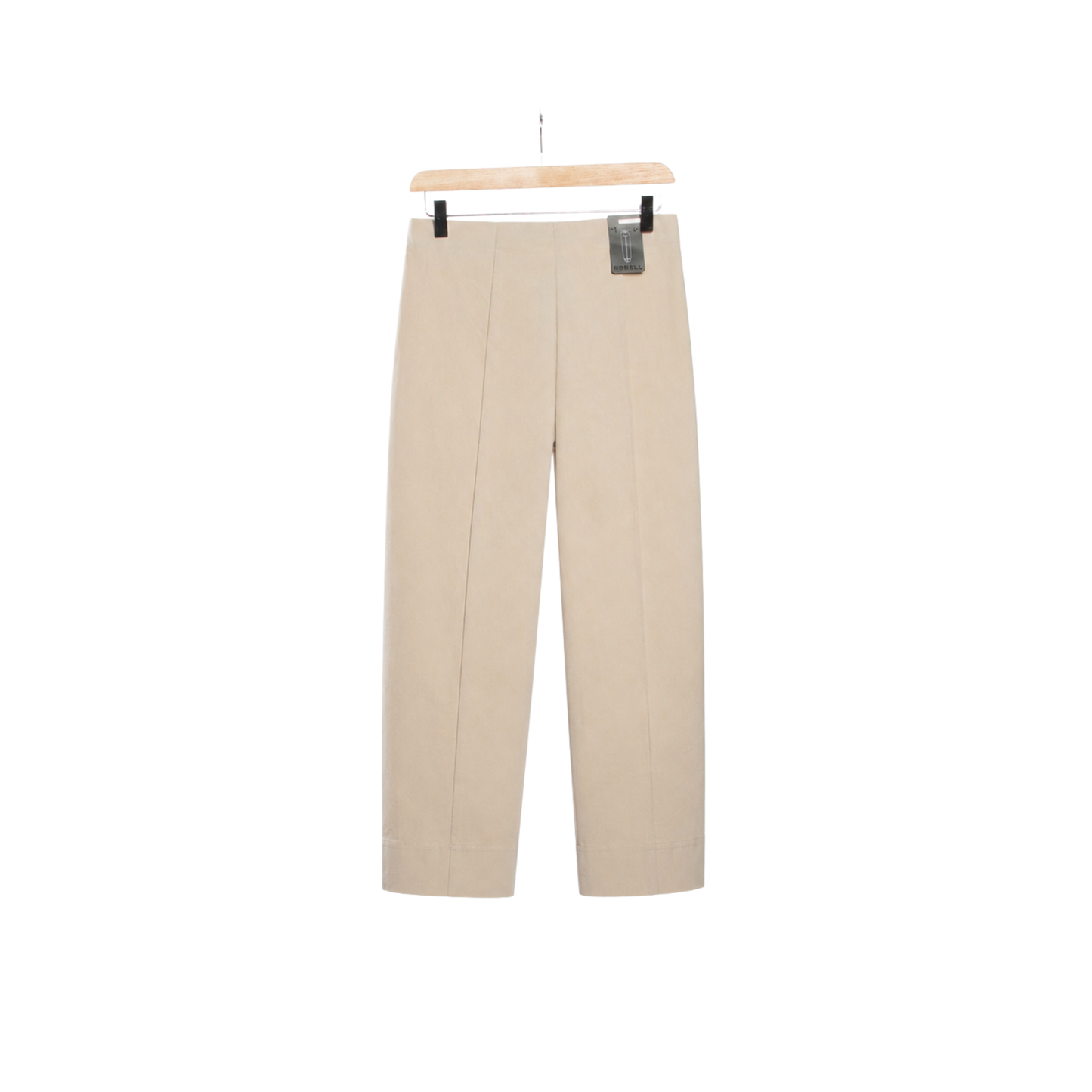 Robell Marie 07 Cropped Trouser Gold