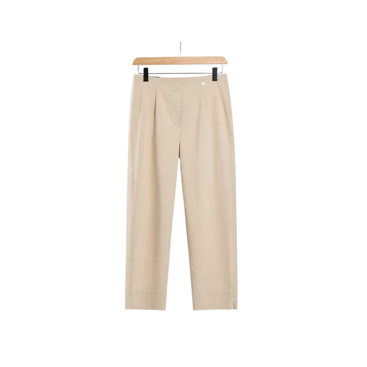 Marie 07 Cropped Trouser Gold