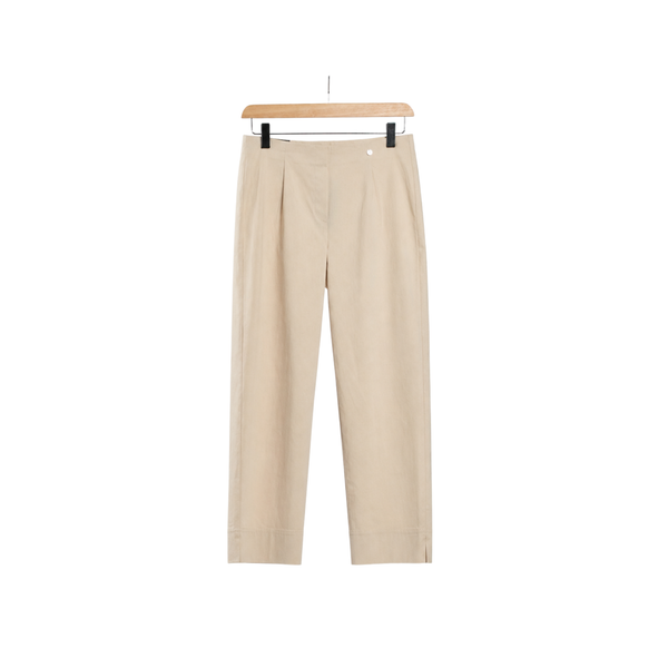 Robell Marie 07 Cropped Trouser Gold